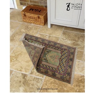 Alfombra de Oración de Lana Premium Blessed Bliss de Calidad de Exportación, Alfombra Musulmana Suave para el Hogar y la Mezquita, Disponible al Mejor Precio - Product Image 3