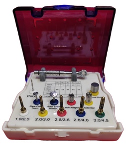 Kit de expansor de hueso Dental Jackbilly, juego de ortodoncia quirúrgica Manual de acero inoxidable, instrumentos de Clase II, herramientas de acero inoxidable, JB-RTS-DENT-013 - Product Image 1