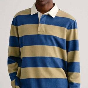 2026 High Quality Printed <b>Long</b> <b>Sleeve</b> Rugby <b>Men's</b> <b>Polo</b> <b>Shirts</b> Breathable Fabric 300GSM Drop Shoulder Unisex Wear <b>Polo</b> <b>Shirts</b> - Product Image 3