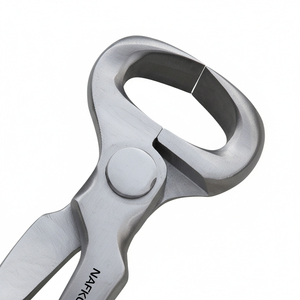 Cortauñas para Caballos Reutilizables Directo de Fábrica - Herramienta de Herrador Forjada de Grado Profesional de 14 Pulgadas con Marca Personalizable OEM - Product Image 1