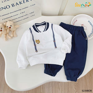 Ropa Infantil de Alta Calidad, Boutique de Moda, Conjuntos de Ropa Casual de Invierno para Niños de 1 a 7 Años - Product Image 4