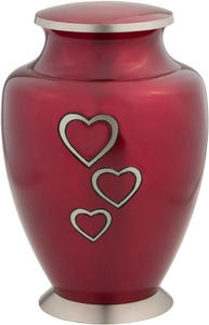 Urnas de Cremación de Latón para Cenizas de Adultos, Urnas Hechas a Mano para Hombres y Mujeres, Urnas Decorativas, Urnas Funerarias - Product Image 3