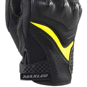 Guantes de Carreras de Cuero para Hombre y Mujer, Protección Completa para los Dedos, Compatibles con Pantalla Táctil, Transpirables, para Motociclismo en Invierno - Product Image 5