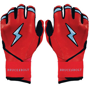 Long Cuff Custom Softball Batting <b>Gloves</b> Lightweight Breathable Non Slip Grip OEM Leather Batting <b>Gloves</b> for Training & Games - Product Image 1