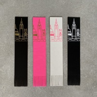Marcapáginas de cuero para manualidades hechas a mano, juegos de regalo, logotipo personalizado, diario forrado, cuaderno, marcapáginas, hombres y mujeres