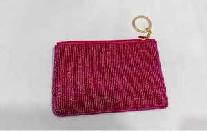 Monedero de cuentas con múltiples compartimentos para efectivo, tipo bolso de mano, adornado con cuentas, ideal para regalo - Product Image 5