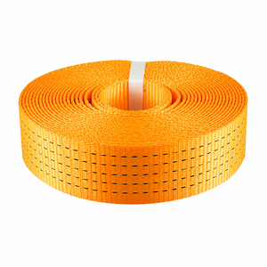 Sangle en polyester OEM ODM de 2 pouces, robuste, pour harnais de sécurité et protection antichute, fabrication sur mesure en couleur personnalisée - Product Image 5