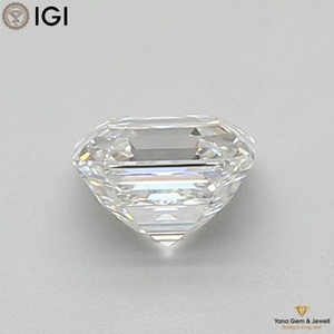 Diamante Cultivado en Laboratorio con Corte Asscher de Calidad Premium, 3.50 Quilates, Color E, Claridad VS1, con Certificado IGI para Joyería Exquisita - Product Image 5
