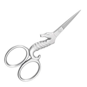 Ciseaux à ongles de manucure et pédicure de qualité supérieure, durables et légers, en acier inoxydable, outil de beauté pour la coupe des cuticules, lames courbées, pointe acérée - Product Image 2