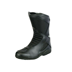 Chaussures de moto en cuir imperméables et respirantes à prix de gros, pour la conduite sportive, la course, le motocross, été/hiver - Product Image 4