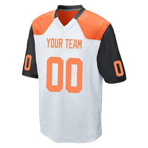 New Style American Football Sports Jersey Custom Design Polyester Sportswear Short Sleeve Football Game Practice Jersey - Product Image 2