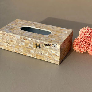 Portarrollos de Papel Ecológico con Incrustaciones de Hueso, Hecho a Mano, Decoración Elegante para el Hogar, Diseño Personalizado, Tradebyd - Product Image 5