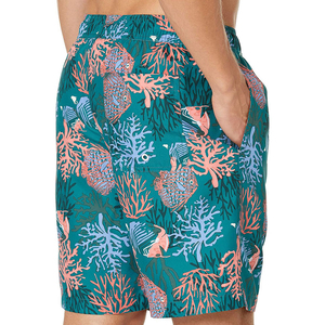 <b>Mens</b> Sky Blue Swim Shorts Quick Dry Breathable Beach Shorts Elastic Waist Drawstring Summer Swimming <b>Trunks</b> Casual Pool Wear - Product Image 3