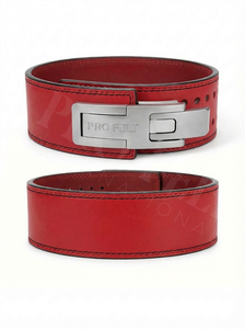 อุปกรณ์ออกกำลังกายเพื่อความปลอดภัยในการออกกำลังกาย บอดี้บิลดิ้ง สายรัดพยุงหลังแบบปรับได้ หนังวัวคุณภาพสูง สำหรับมืออาชีพ - Product Image 5