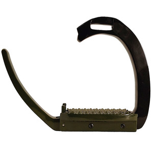 Étriers de sécurité à dégagement rapide Tough Tack Noir & Olive en aluminium légers pour l'équitation 2026 - Product Image 4