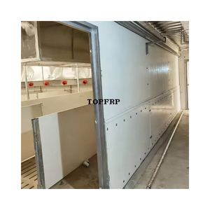 Panneau creux à nervures droites en PVC pour l'élevage - Product Image 1