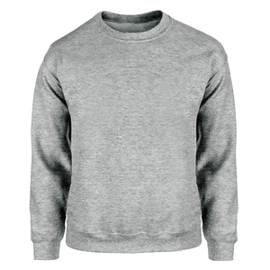 Wholesale Men's Clothes Oversized Cropped Hoodie No String Pullover Plus Size Crew Neck <b>Thick</b> <b>Fleece</b> Heavyweight Sweatshirt - Product Image 3