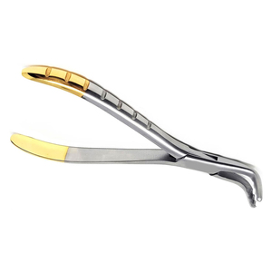 Extracción Premium # Pinzas de Extracción Dental Alemanas FHA-90, Instrumento Universal de Extracción de Dientes de Acero Inoxidable Quirúrgico - Product Image 1