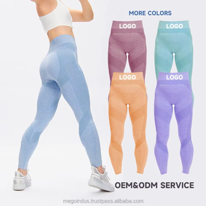 Leggings de Mujer de Primera Calidad a Bajo Precio, Ajustados, Sin Costuras, Transpirables, para Entrenamiento, en Venta - Product Image 5