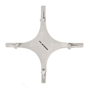 Posicionador de Medición Posterior Ortodóntico Boone para Brackets Precisos, Calibrador Manual en Forma de Estrella para Posicionamiento de Brackets Dentales - Product Image 2