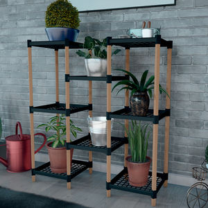 ชั้นวางของไม้แบบมินิมอล ดีไซน์ทันสมัย พร้อมชั้นวางแบบเปิด 5 ชั้น เหมาะสำหรับห้องนั่งเล่น สำนักงาน และพื้นที่ขายปลีก - Product Image 3