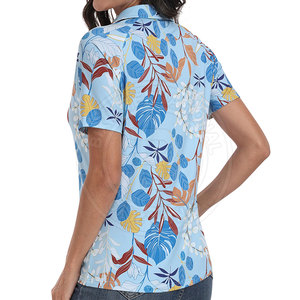 Elegante Polo de Golf para Mujer, Estilo Deportivo, Hecho con Tela Ligera, Ideal para Vestir de Forma Casual o Profesional - Product Image 3