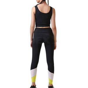 Conjunto de Yoga para Mujer Talla Grande, Nuevo Estilo 2026, Conjunto de Yoga sin Costuras para Mujer, Conjunto de Yoga de Marca Privada para Mujer - Product Image 3