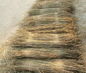 Palm Leaf Umbrella 2.1m Natural Thatch Roof Umbrella for Garden Beach Resort Vietnam Supplier Bulk Export Quality - Product Image 5