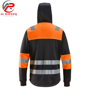 Sweat-shirt de travail haute visibilité de qualité supérieure, prix de gros, réfléchissant, léger, pour les travailleurs - Product Image 2