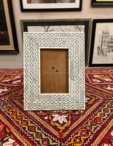 Cadre photo en incrustation d'os de meilleure qualité pour décoration intérieure et cadeau - Product Image 2