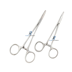 Pinzas Porta Agujas Dentales de Acero Inoxidable Quirúrgico, Fórceps Ortodónticos, Instrumento para Dentistas, Herramienta para Uso Clínico y Sutura - Product Image 5