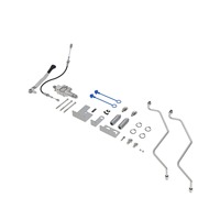 Kit de rechange ZANGO 2ème SCV BSJ10498 avec levier de flotteur de déclenchement 8,873 kg 42,672x42,672x17,018 cm pour remplacement de valve hydraulique de tracteur