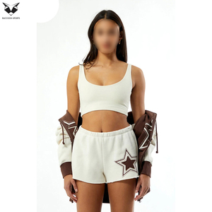 Pantalones Cortos Deportivos Starred, Ropa Casual de Verano, Producto Ligero y Transpirable, Precio al por Mayor, Pantalones Cortos Deportivos para Mujer Talla Grande - Product Image 4