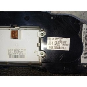 Tableau de bord d'occasion pour 3008 2009-2013, compteur de vitesse, OEM 9666247580 - Product Image 4
