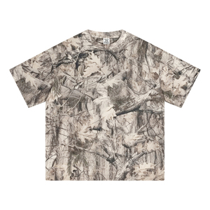 เสื้อยืดแขนสั้นผู้ชายทรงโอเวอร์ไซส์ OEM 2026 รุ่นวินเทจ ผ้าถัก 240gsm เทคโนโลยีการพิมพ์แบบรีดร้อน ขายส่ง - Product Image 5