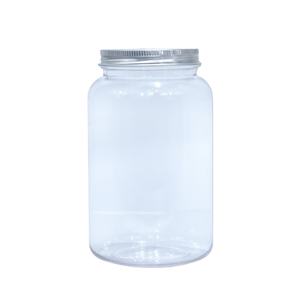 TINH DIEU VIETNAM Bouteilles alimentaires à large bouche en PET de haute qualité avec bouchon à vis Couvercles en aluminium de 120mm pour jus de bière de vin - Product Image 1