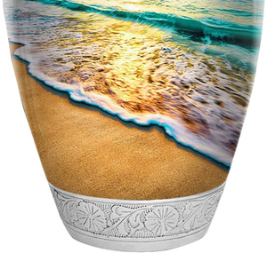 Urna Funeraria para Adultos, Diseño Moderno Americano, Hecha a Mano, Hermosa Urna Conmemorativa para Entierro - Product Image 6