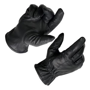 Gants d'hiver unisexes en cuir véritable, doux, pour la conduite, de haute qualité, antidérapants, coupe-vent, dernier design - Product Image 2