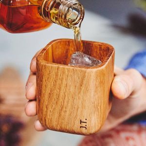 Vaisselle en bois de haute qualité, écologique, d'inspiration scandinave, faite à la main, tasses à café, mugs, bols à thé, style classique, pour la salle à manger - Product Image 1