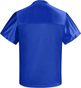 Maillot de baseball personnalisé avec logo d'équipe, 100 % polyester respirant, séchage rapide, impression numérique, tissu 220g, vêtements de sport - Product Image 3