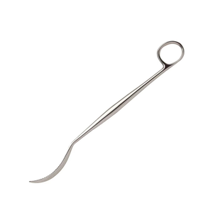 Palanca ósea dentada de acero inoxidable reutilizable Lane-Trethowan de primera calidad para cirugía de cadera ortopédica y elevación de tejidos profundos - Product Image 1