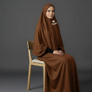 Pañuelos Hijab para Mujer, los Más Populares, de Alta Calidad, Transpirables, Lavables, de Secado Rápido, Pañuelos Hijab Étnicos para Mujeres Musulmanas - Product Image 3