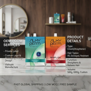 ครีมยืดผม ดีไซน์บรรจุภัณฑ์ตามสั่ง ใช้งานง่าย สูตรอเนกประสงค์ - Product Image 1