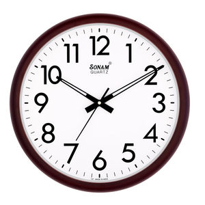 Reloj de Oficina Industrial de la Mejor Calidad con Números de Alta Visibilidad y Funcionamiento de Batería de Larga Duración Disponible para la Venta - Product Image 4