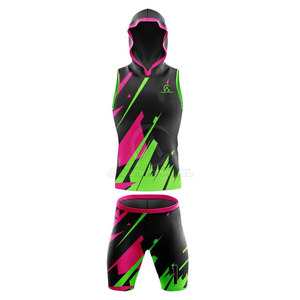Meilleur ensemble maillot et short de flag football en tissu durable avec taille élastique pour un ajustement confortable - Product Image 4
