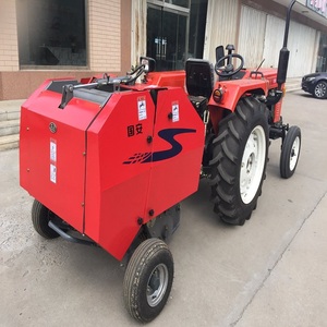 Mini-tracteur agricole automatisé pour la collecte de fourrage avec attelage 3 points pour paille - Product Image 4