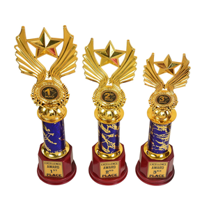 Trofeo de la Estrella de Oro para Premios de Excelencia, Trofeos Premium para Ganadores de Competiciones Deportivas, para Eventos Escolares y Premios - Product Image 3