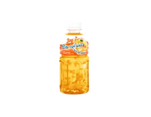 Joyce Nata De Coco Drinks With many flavors in Bottle OEM ODM Packaging label Good Taste Natural Flavors