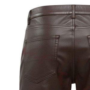 Shorts pour hommes de haute qualité les plus vendus en vente, shorts en cuir sur mesure, vêtements décontractés à la mode pour adultes - Product Image 6