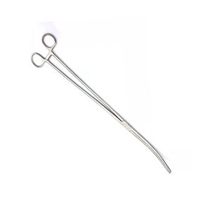 Pinzas Rochester de Alta Calidad de 16 Pulgadas, Curvas, Largas, de Acero Inoxidable, para Uso Quirúrgico Veterinario Manual, Instrumentos Quirúrgicos con Certificación CE - Product Image 4